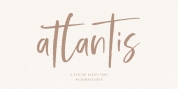 atlantis font download