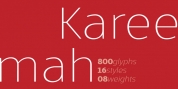Kareemah font download