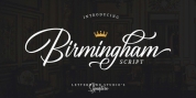 Birmingham font download