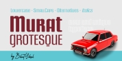 Murat Grotesque font download