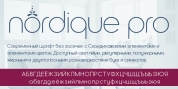 Nordique Pro Cyrillic font download