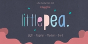 Little Pea font download