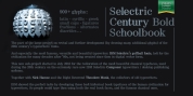 Selectric Century font download