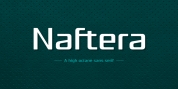 Naftera font download