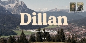 MADE Dillan font download