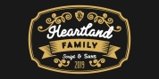 Heartland font download