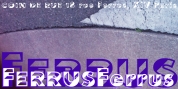Ferrus Classic font download