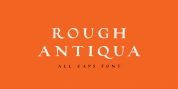 Rough Antiqua font download
