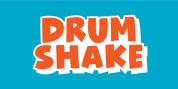 Drum Shake font download