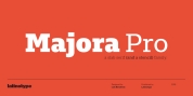 Majora Pro font download