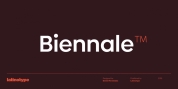 Biennale font download