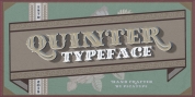 Quinter Typeface font download