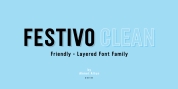 Festivo Clean font download