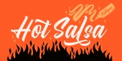 Hot Salsa font download