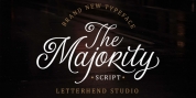 The Majority font download