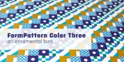 FormPattern Color Three font download