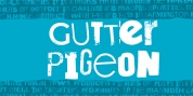 Gutter Pigeon font download