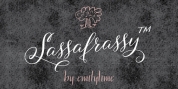 Sassafrassy font download