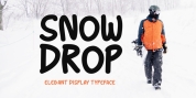 Snow Drop font download