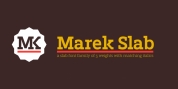 Marek Slab font download