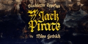 Jack Pirate font download