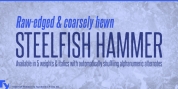 Steelfish Hammer font download