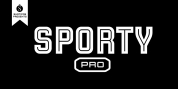 Sporty Pro font download