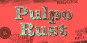 Pulpo Rust font download