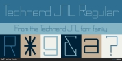 Technerd JNL font download