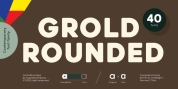 Grold Rounded font download