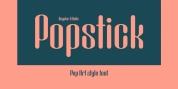 Popstick font download