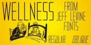 Wellness JNL font download