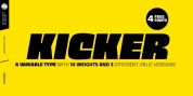 Kicker font download
