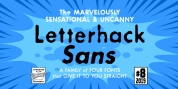 Letterhack Sans font download