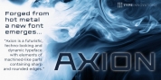 Axion font download
