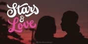 Stars & Love font download