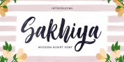 Sakhiya font download