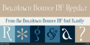 Beantown Bounce NF font download