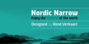 Nordic Narrow Pro font download
