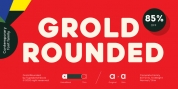 Grold Rounded font download