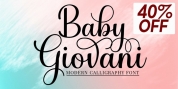 Baby Giovani Script font download