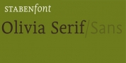 Olivia Serif font download