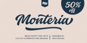 Monteria font download
