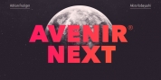Avenir Next font download
