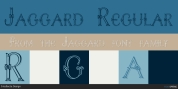 Jaggard font download