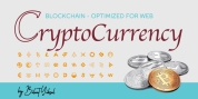 Cryptocurrency font download