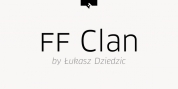 FF Clan font download