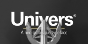Univers font download