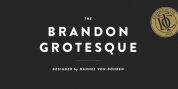 Brandon Grotesque font download
