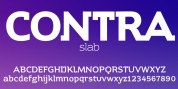 Contra Slab font download